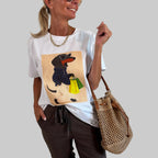 T-Shirt Dackel Einkauf