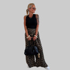 Musselin Leo Sommerhose