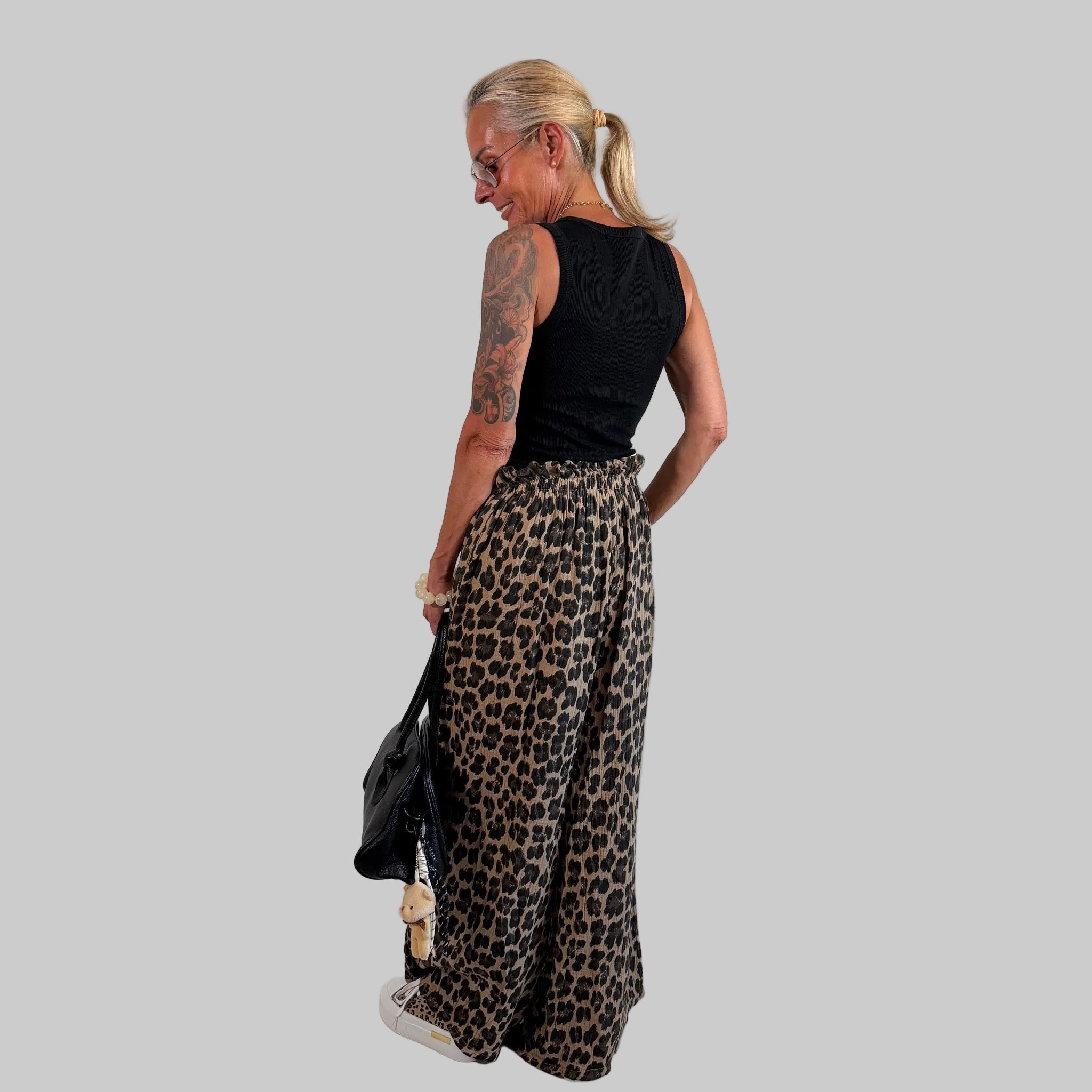 Musselin Leo Sommerhose