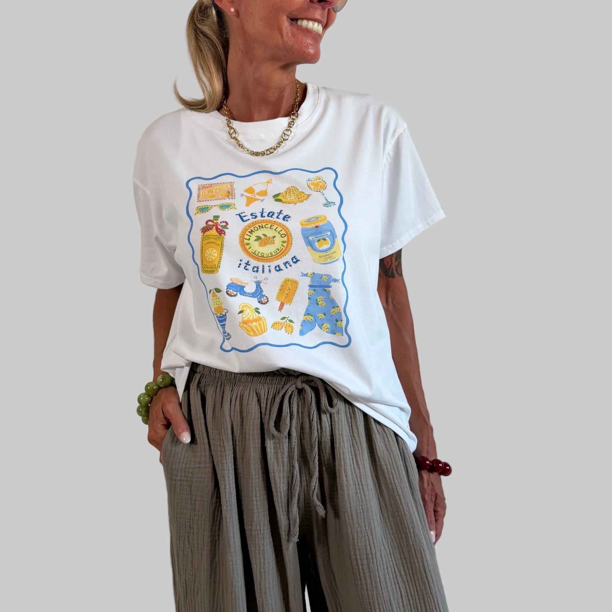 T-Shirt Estate Italiana