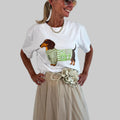 T-Shirt Dackel Glitzerbody - Farbauswahl