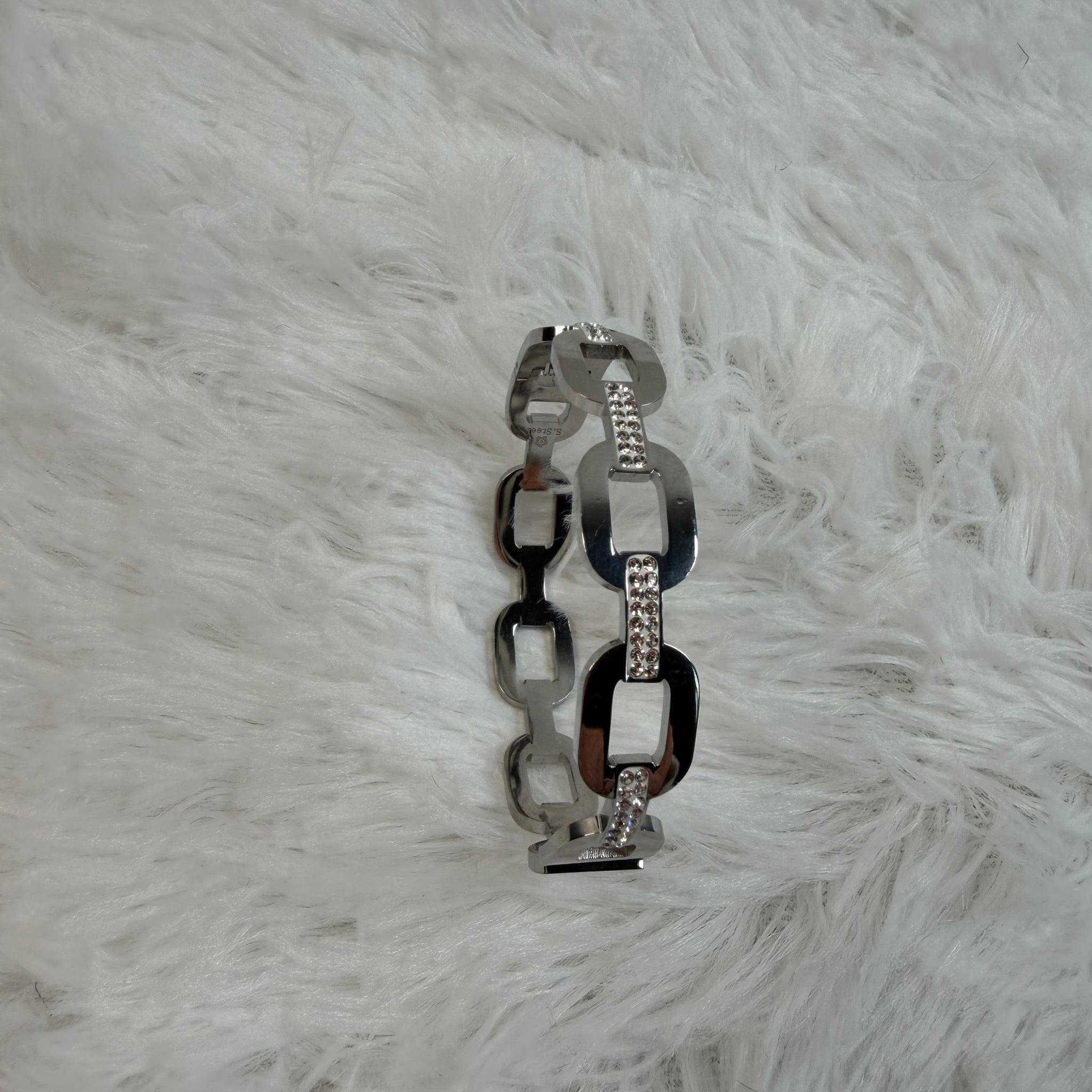 Armreif Gliederoptik