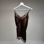 Top mit Spitze