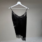 Top mit Spitze