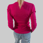 V-Feinstrickpullover - Slim Fit