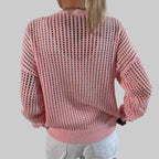 Strickpullover - Farbauswahl