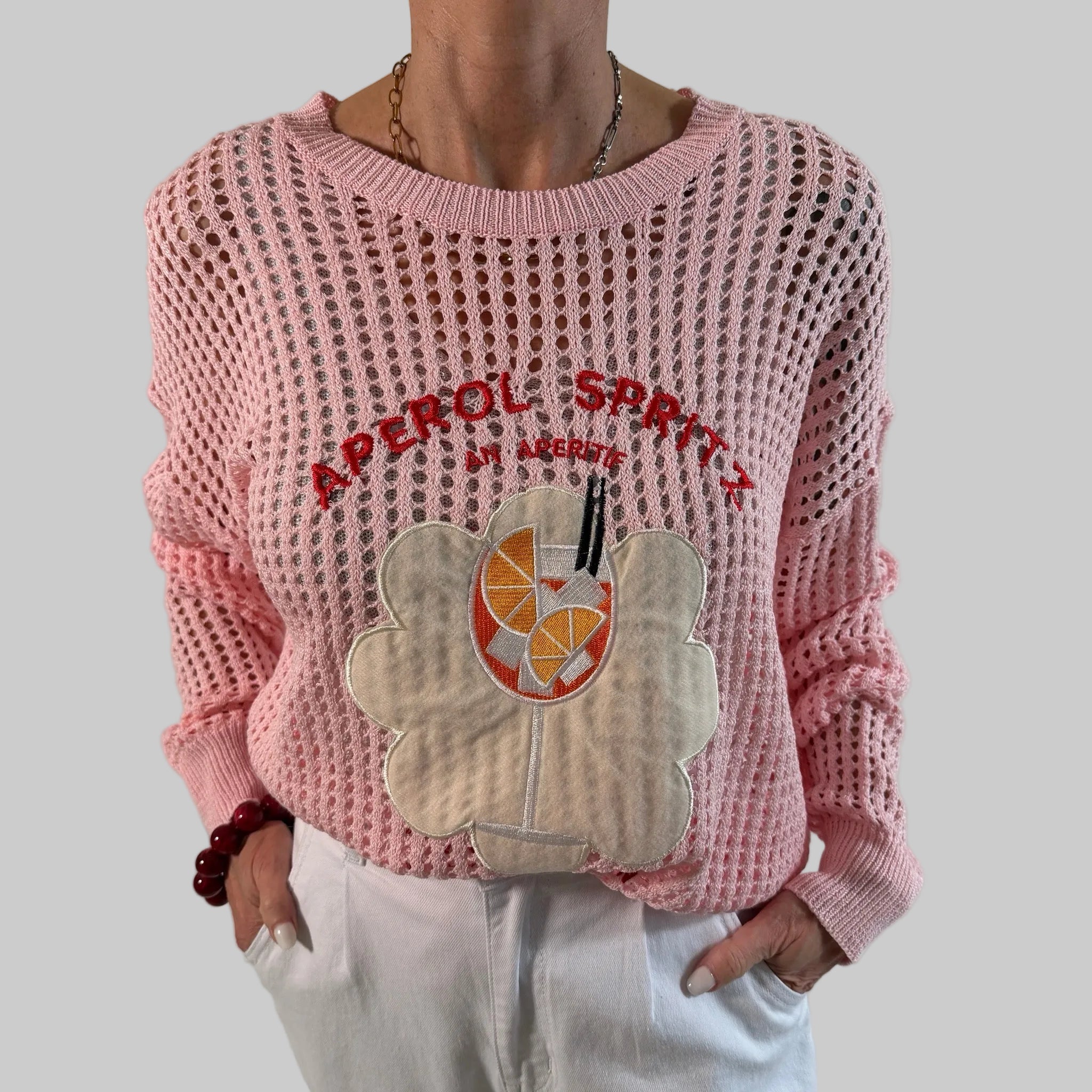 Strickpullover - Farbauswahl