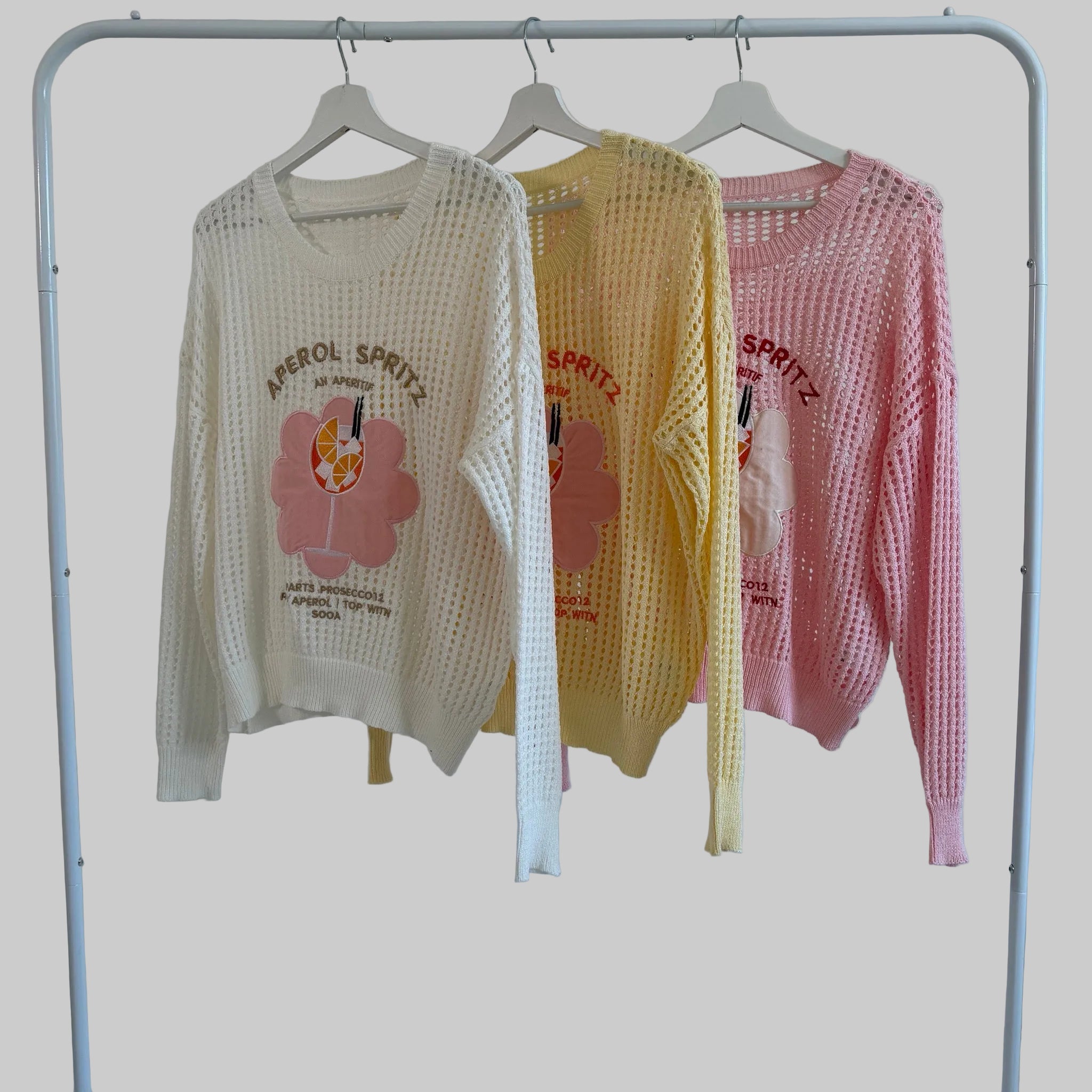 Strickpullover - Farbauswahl