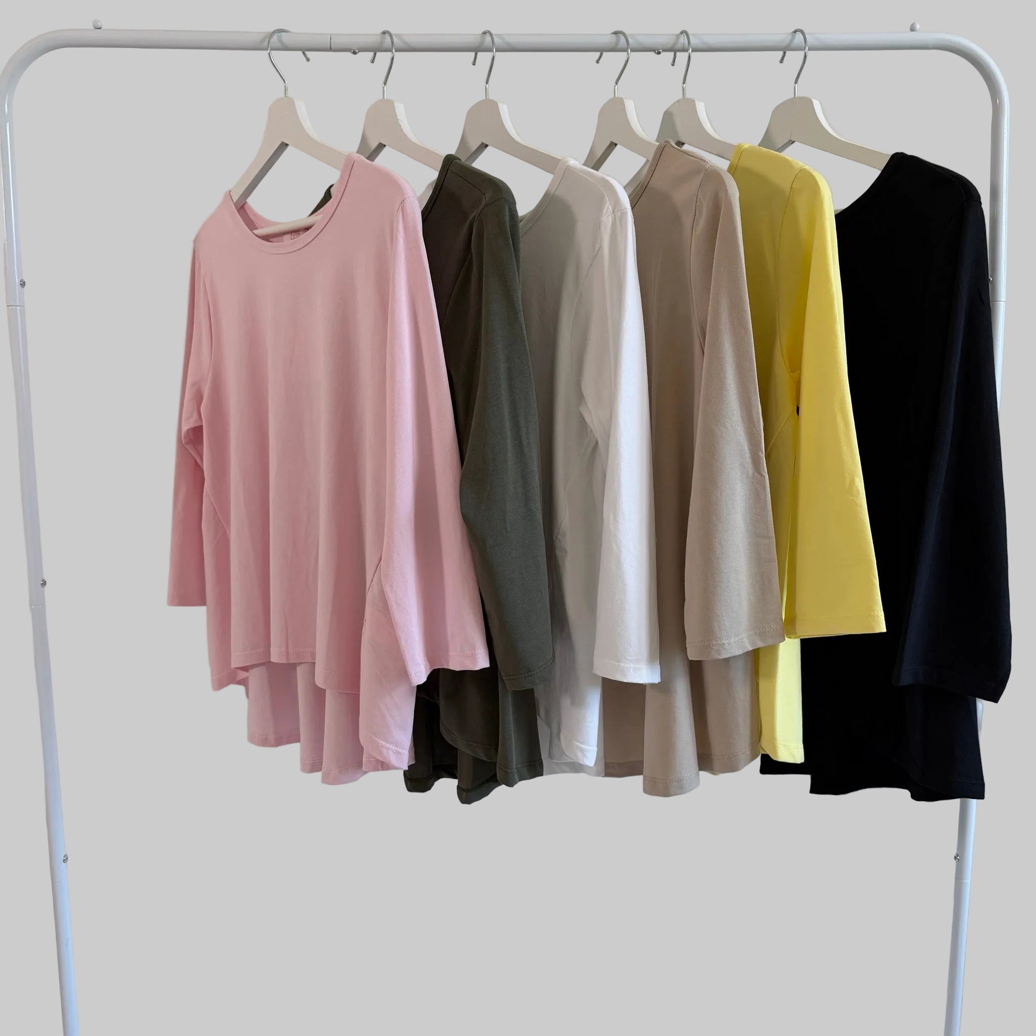 Shirt 3/4 Arm - Farbauswahl