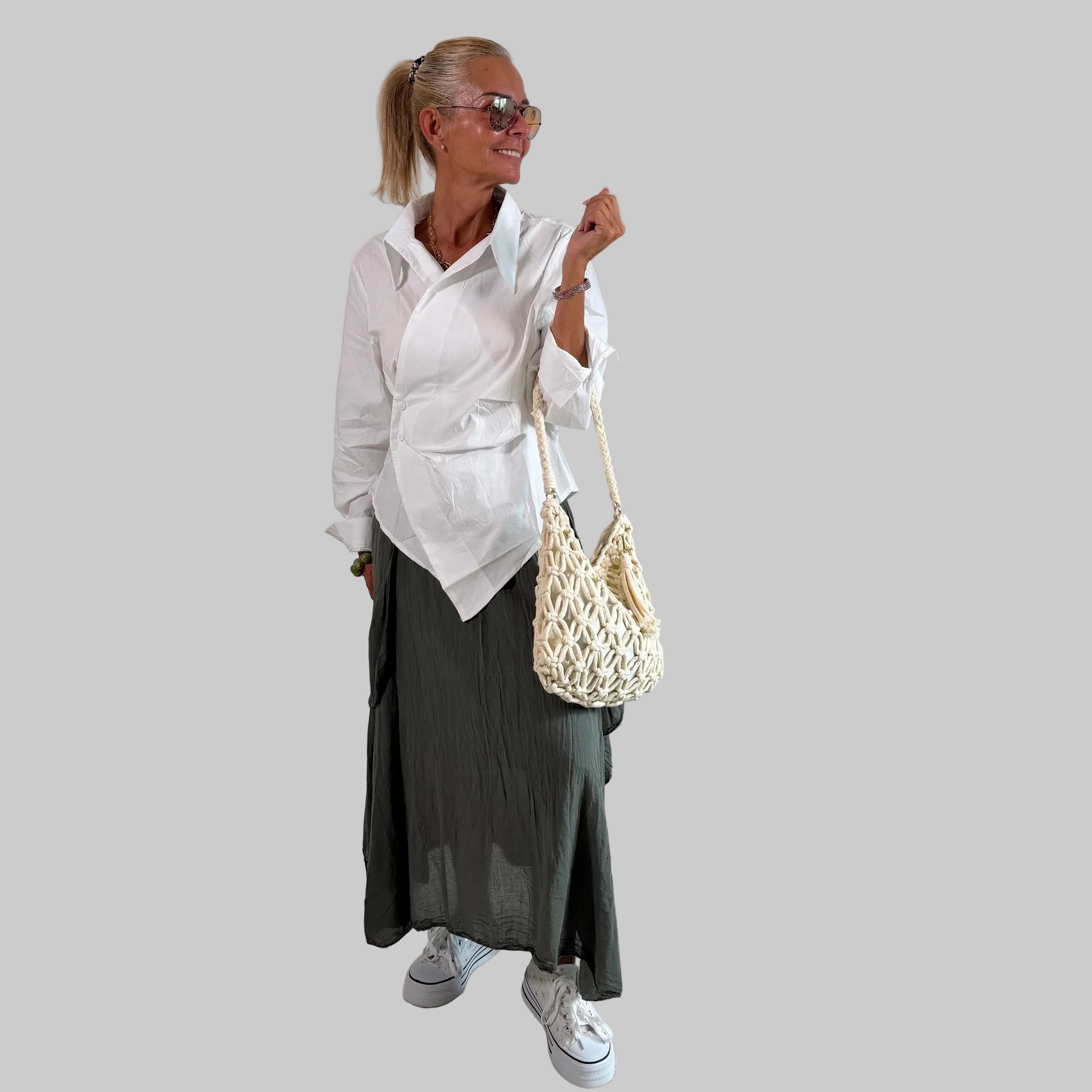 Wickelbluse - Farbauswahl