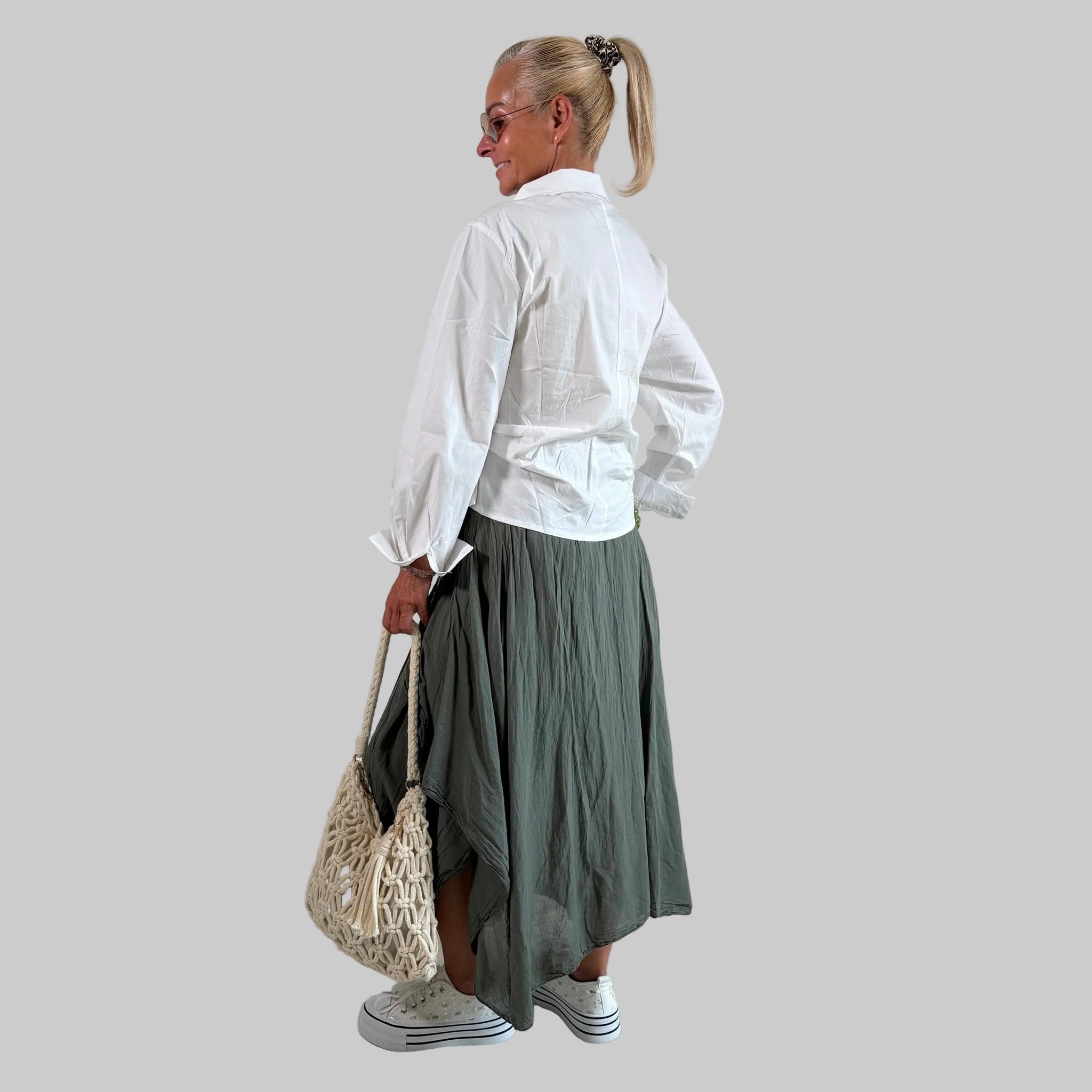 Wickelbluse - Farbauswahl