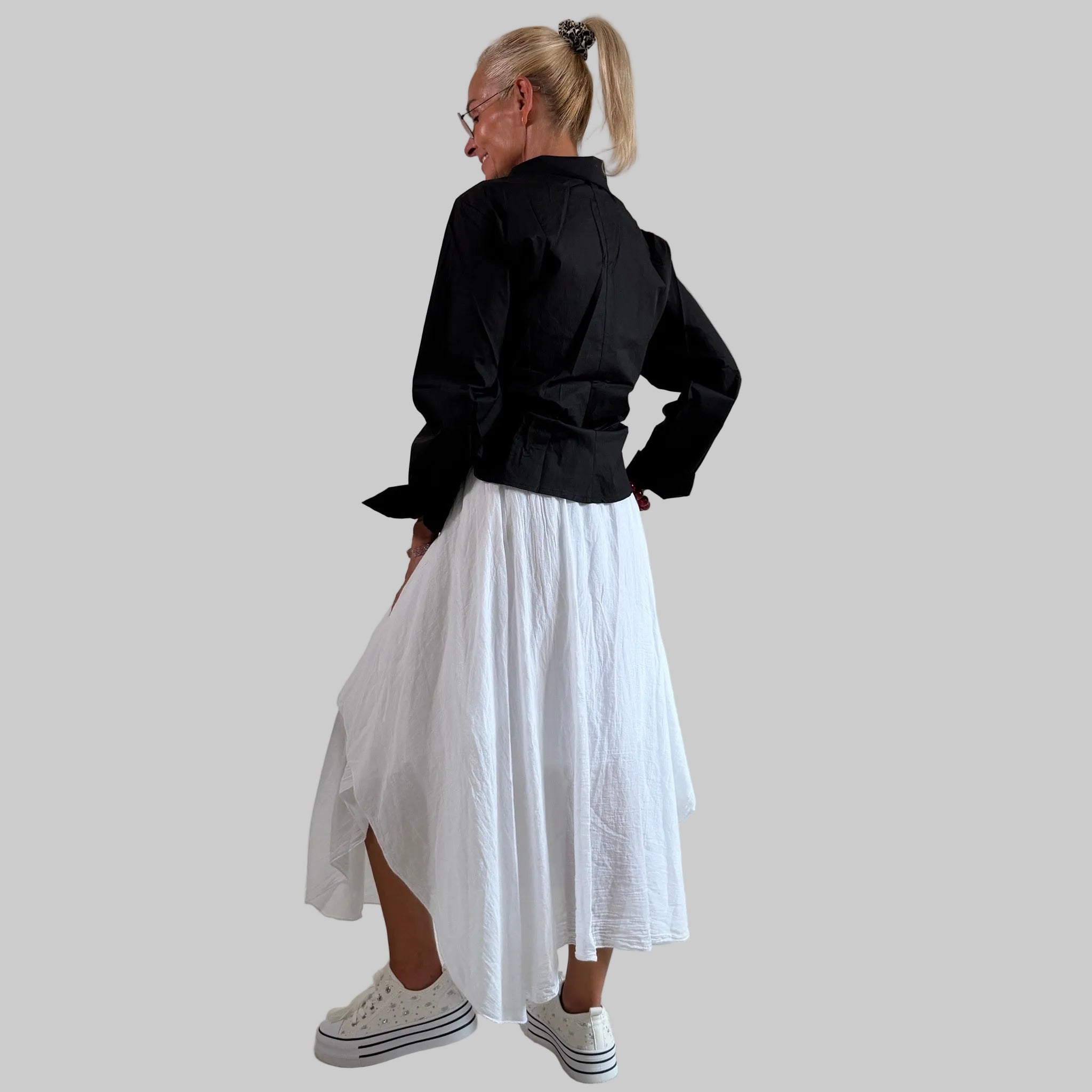 Wickelbluse - Farbauswahl