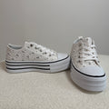 Low Sneaker Weiß