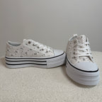 Low Sneaker Weiß