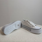 Low Sneaker Weiß