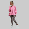 Uni Longshirt Oversize - Farbauswahl