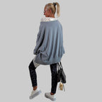Uni Longshirt Oversized - Farbauswahl
