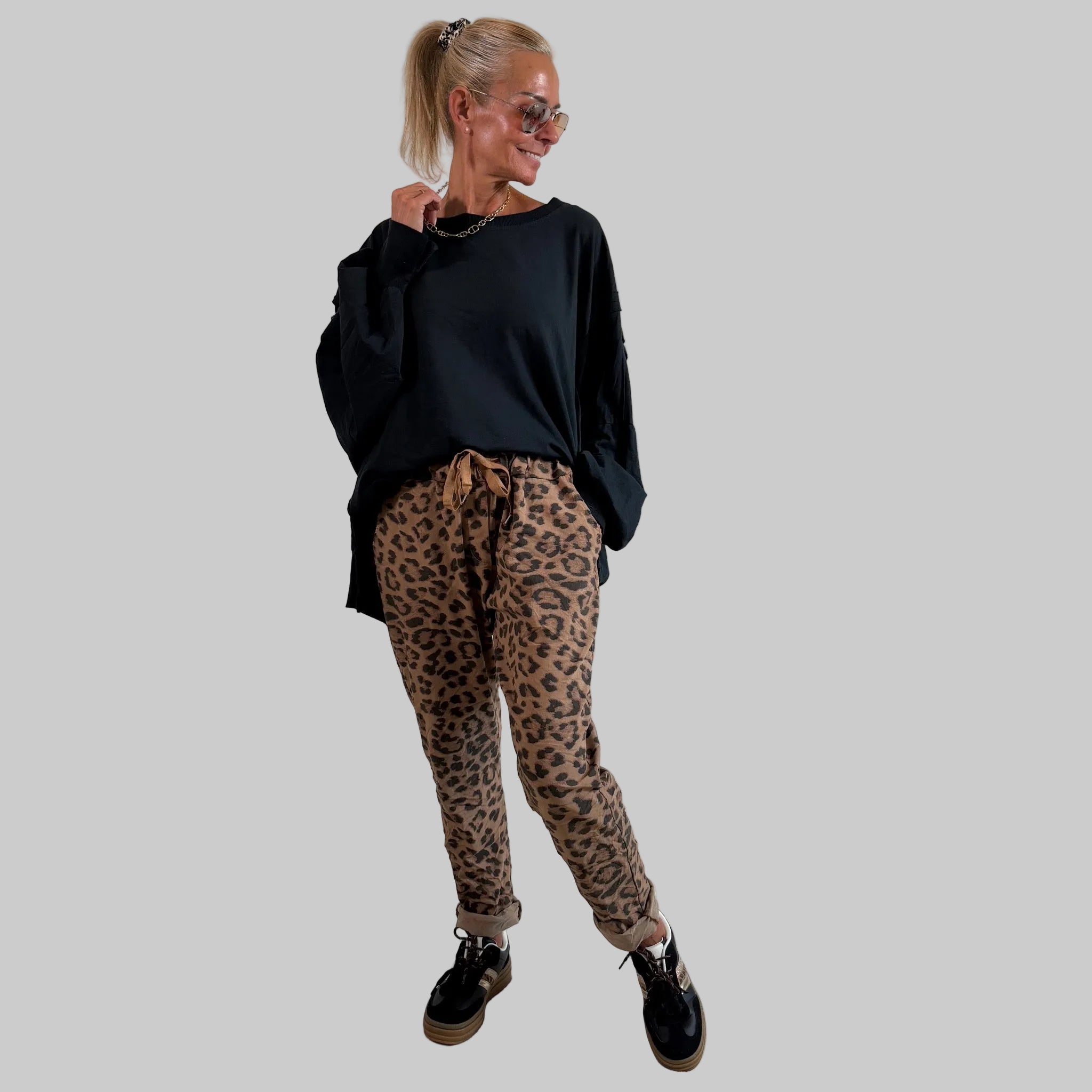 Jogpants Leo - Plus Size - Farbauswahl