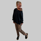 Uni Longshirt Oversized - Farbauswahl