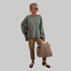 Uni Longshirt Oversized - Farbauswahl