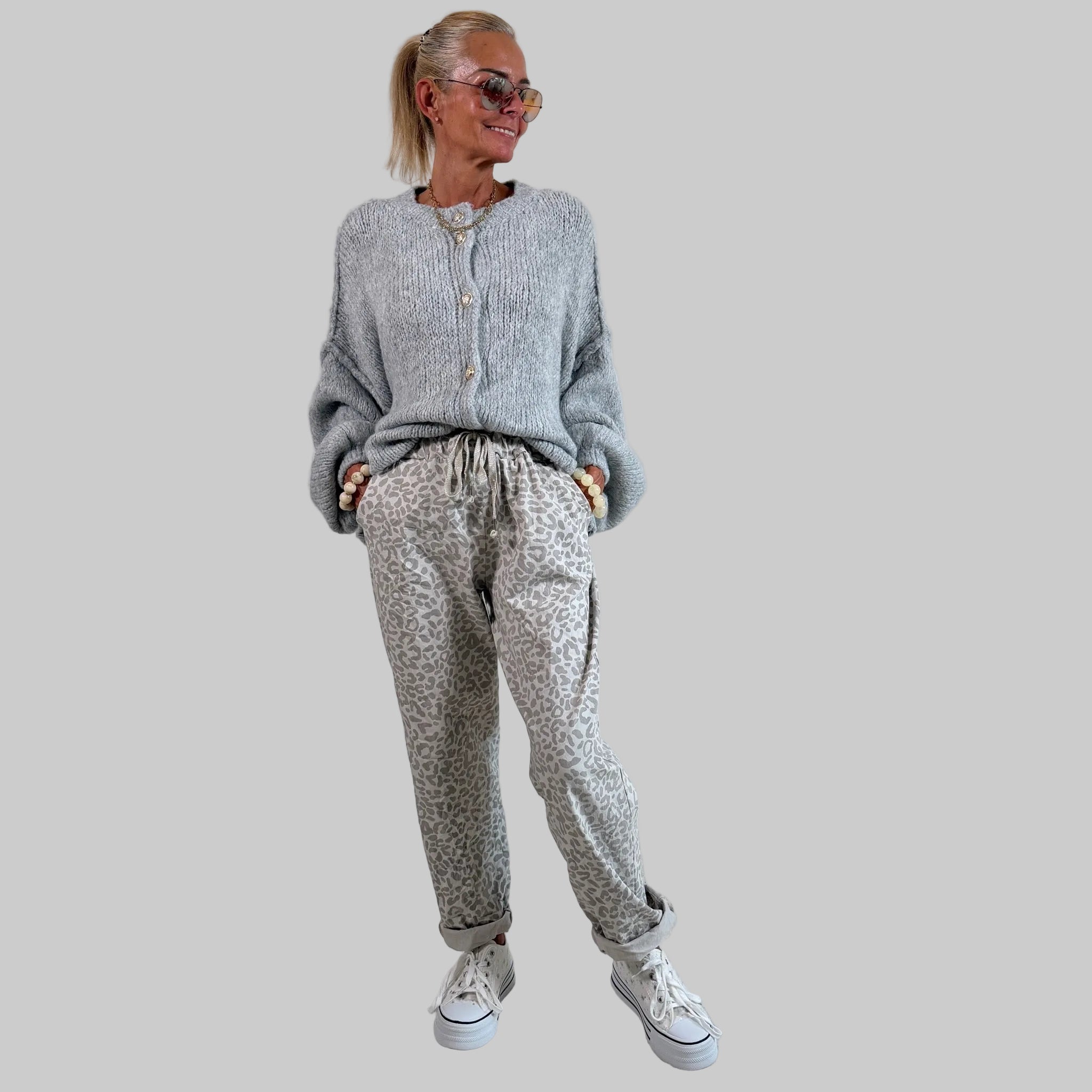 Jogpants Mini Leo - Plus Size - Farbauswahl