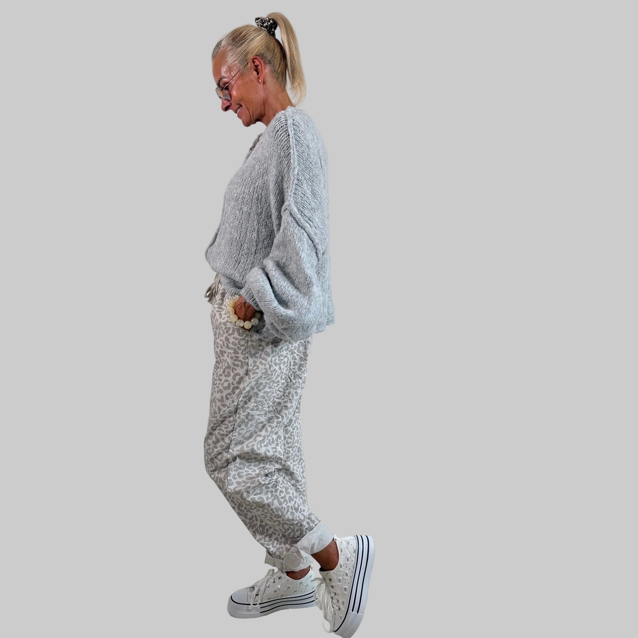 Jogpants Mini Leo - Plus Size - Farbauswahl