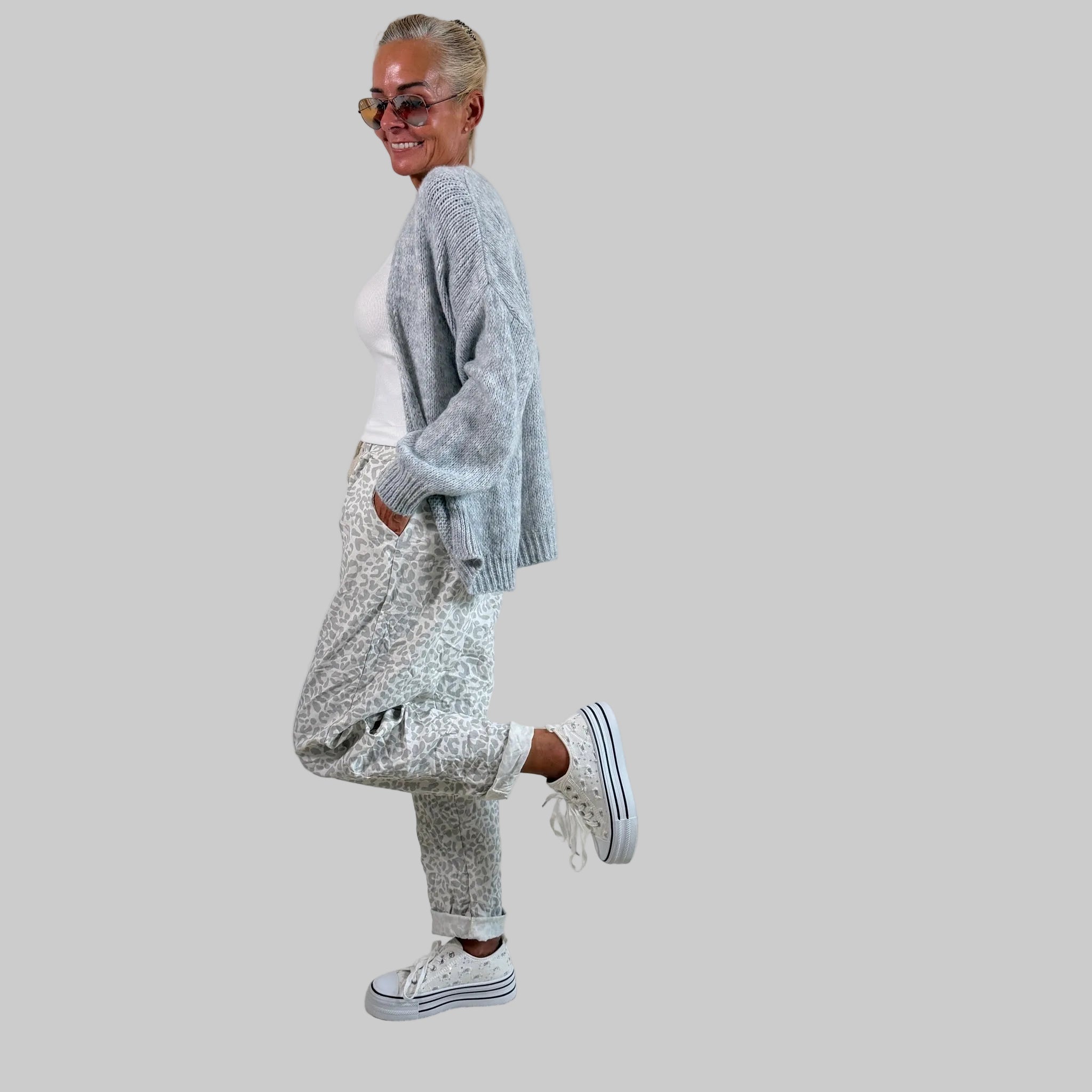 Jogpants Mini Leo - Plus Size - Farbauswahl