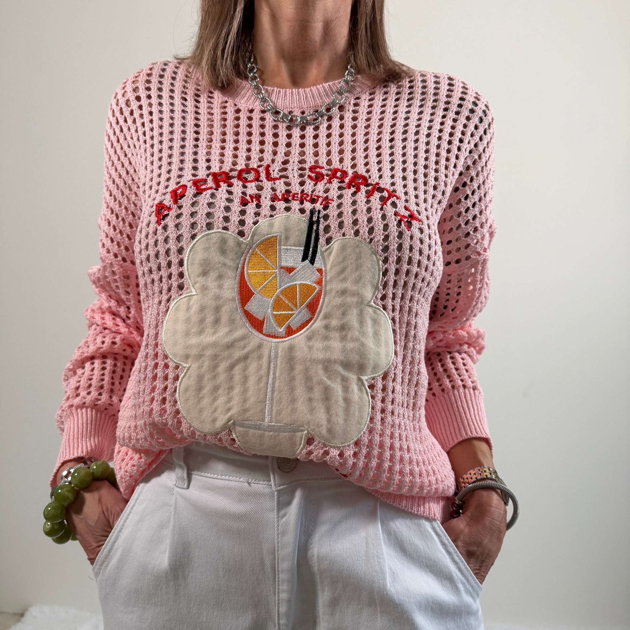 Strickpullover - Farbauswahl