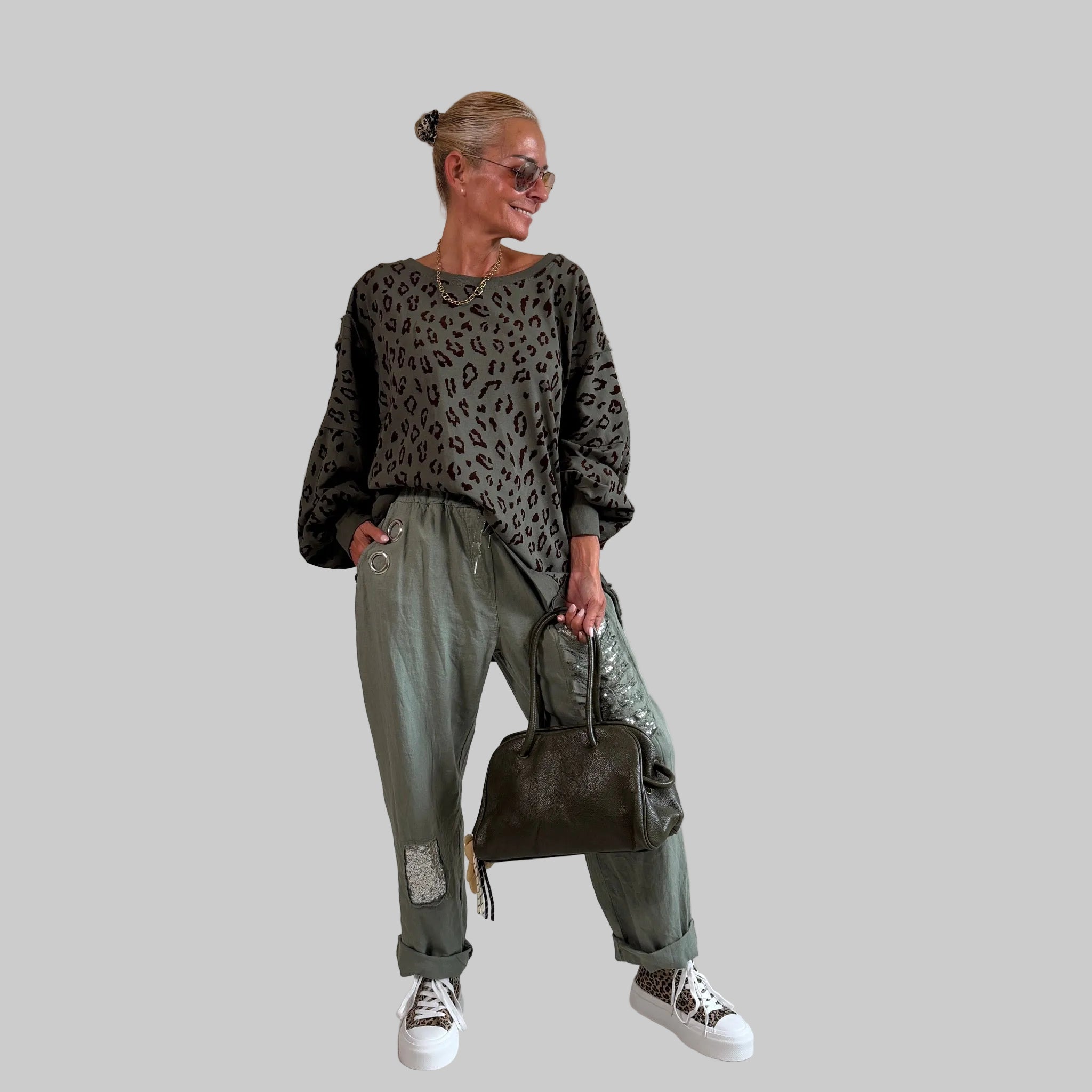 Leo Sweater Oversized - Farbauswahl