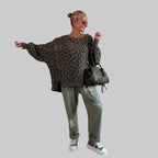 Leo Sweater Oversize - Farbauswahl