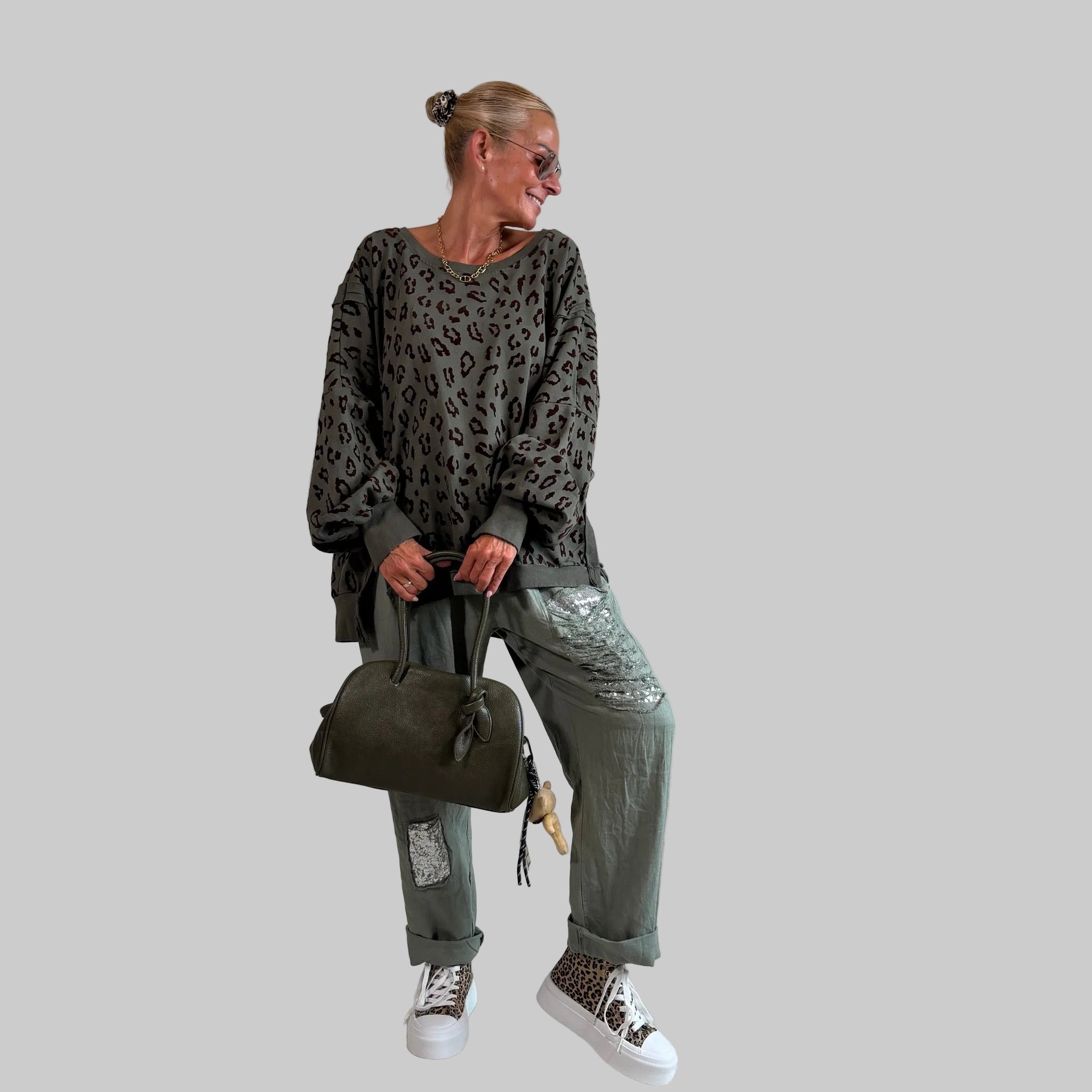 Leo Sweater Oversized - Farbauswahl