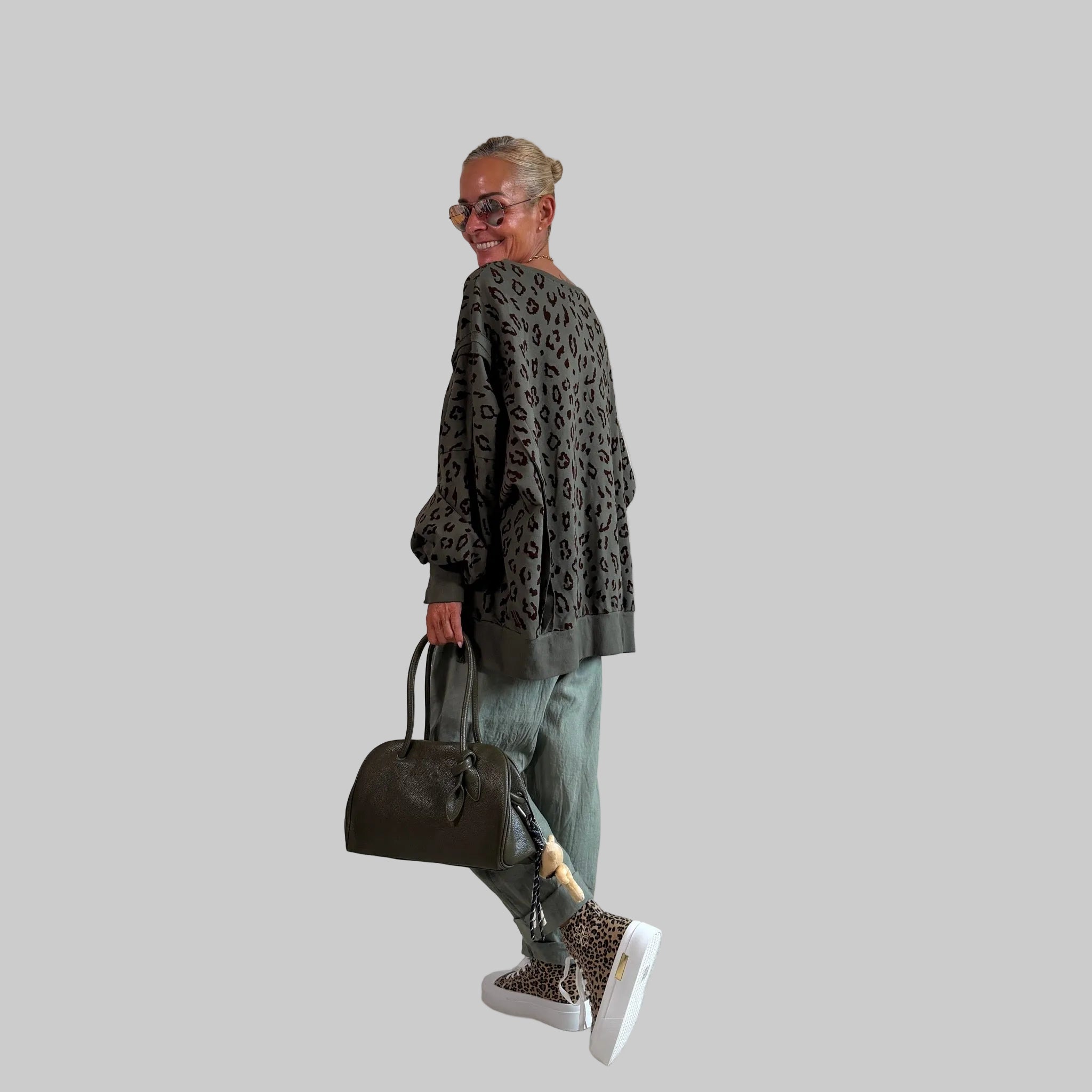 Leo Sweater Oversize - Farbauswahl