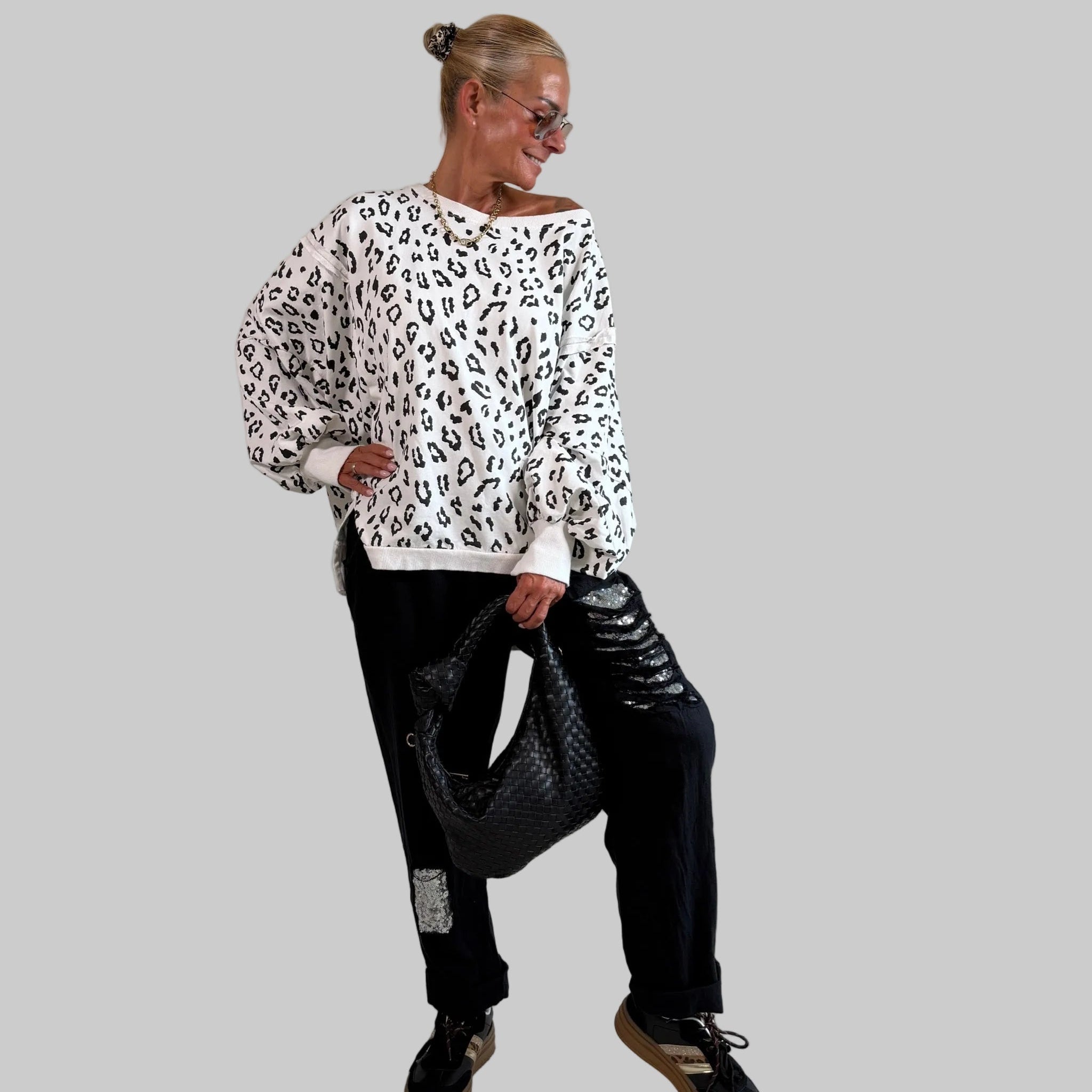 Leo Sweater Oversized - Farbauswahl
