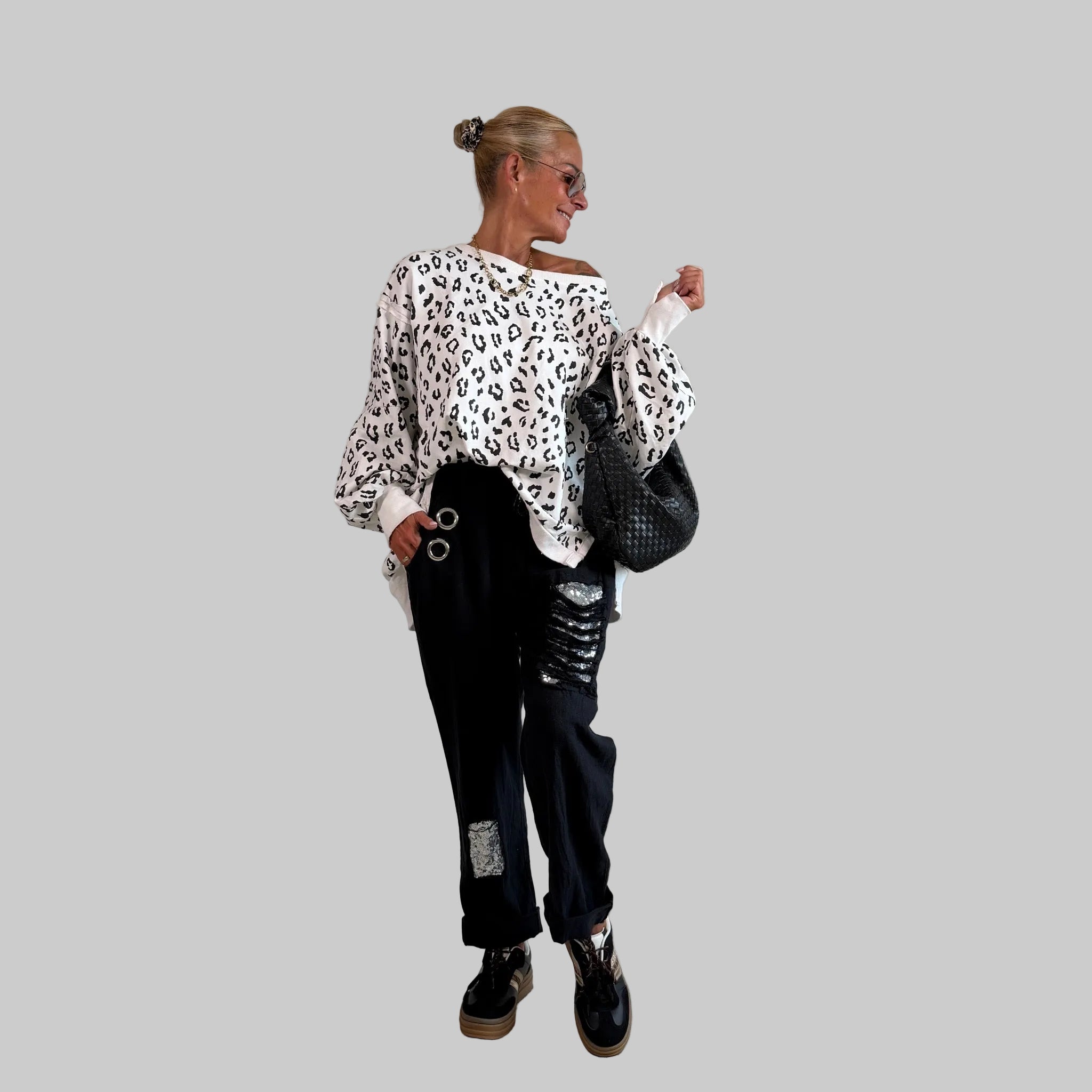 Leo Sweater Oversized - Farbauswahl