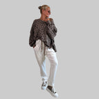 Leo Sweater Oversize - Farbauswahl
