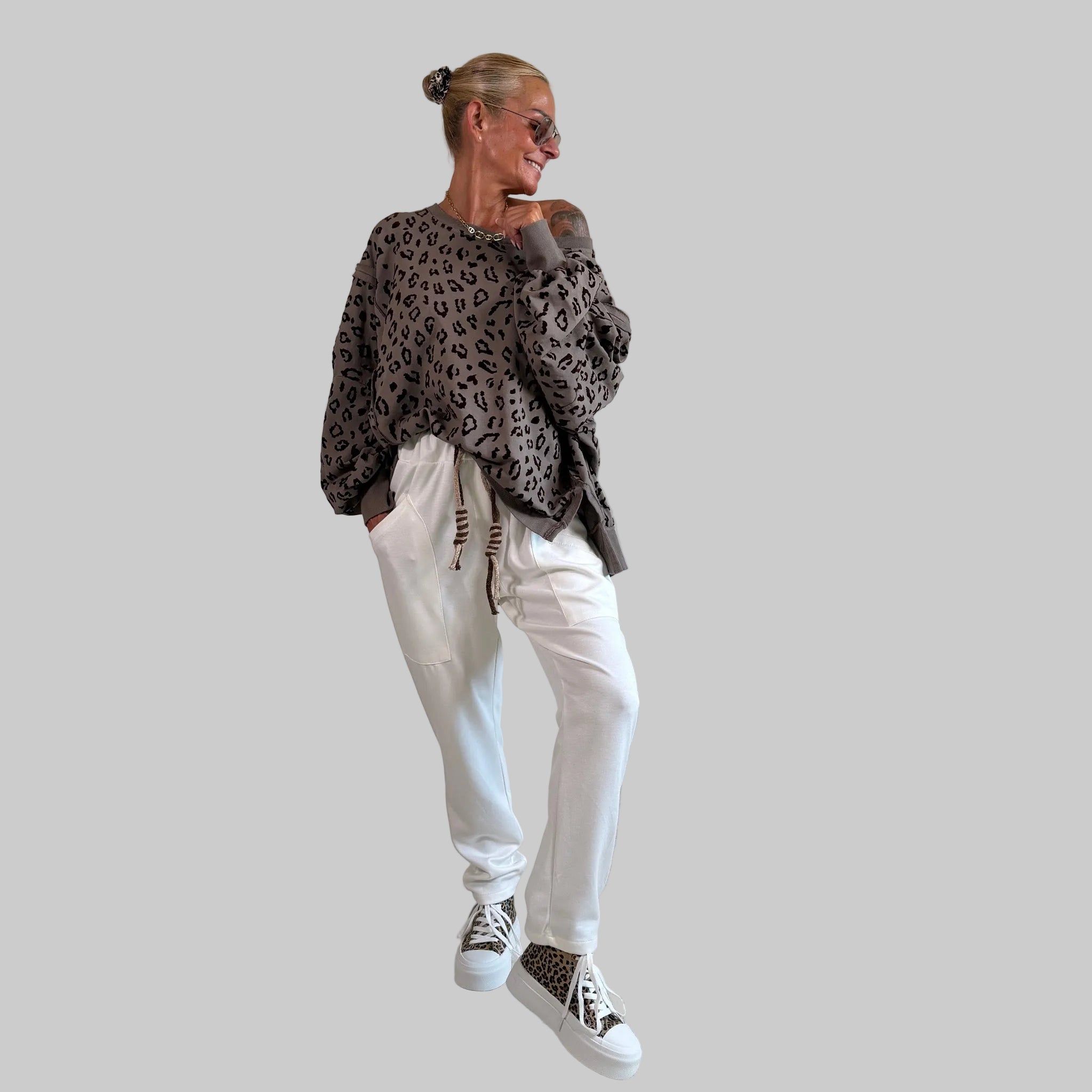Leo Sweater Oversized - Farbauswahl