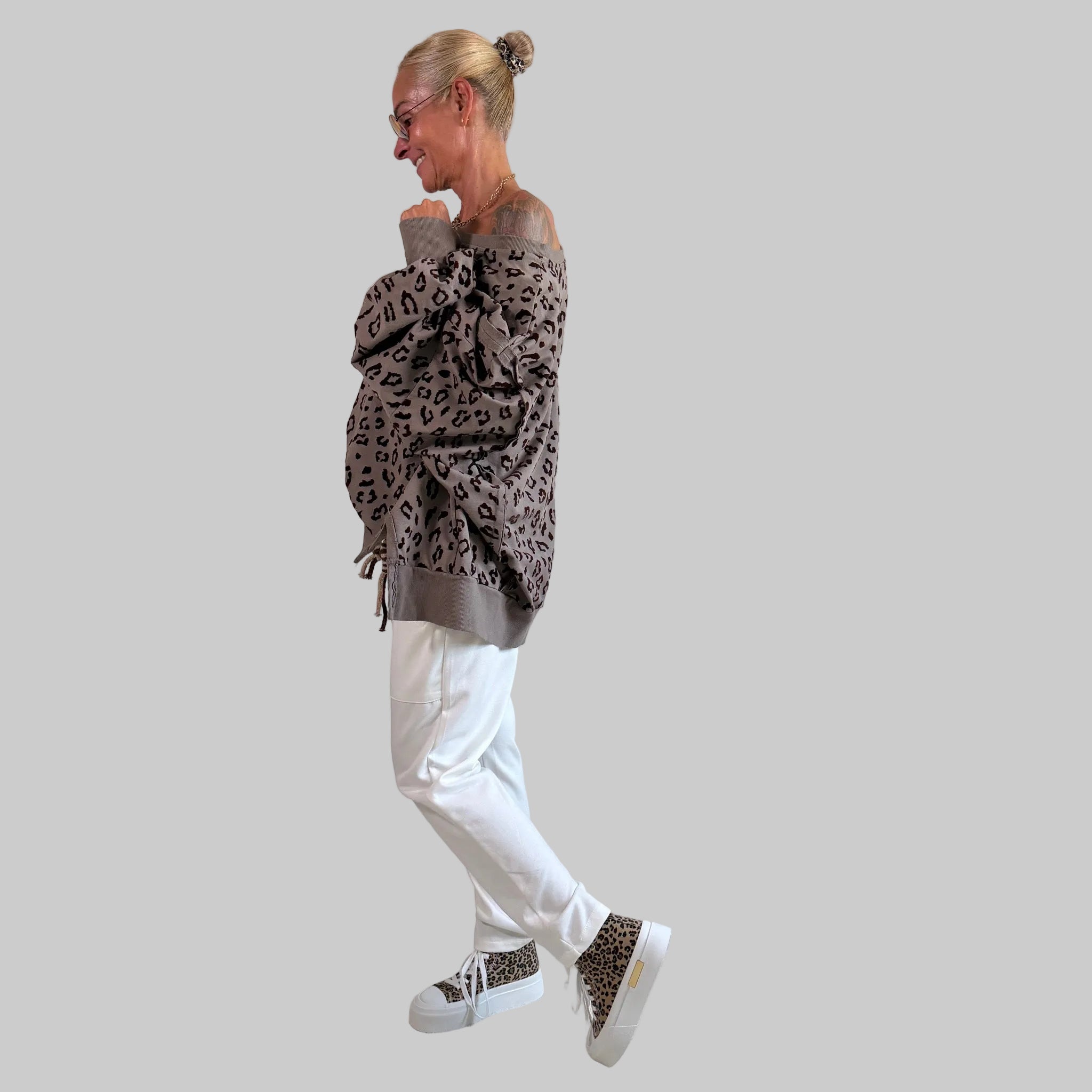 Leo Sweater Oversized - Farbauswahl