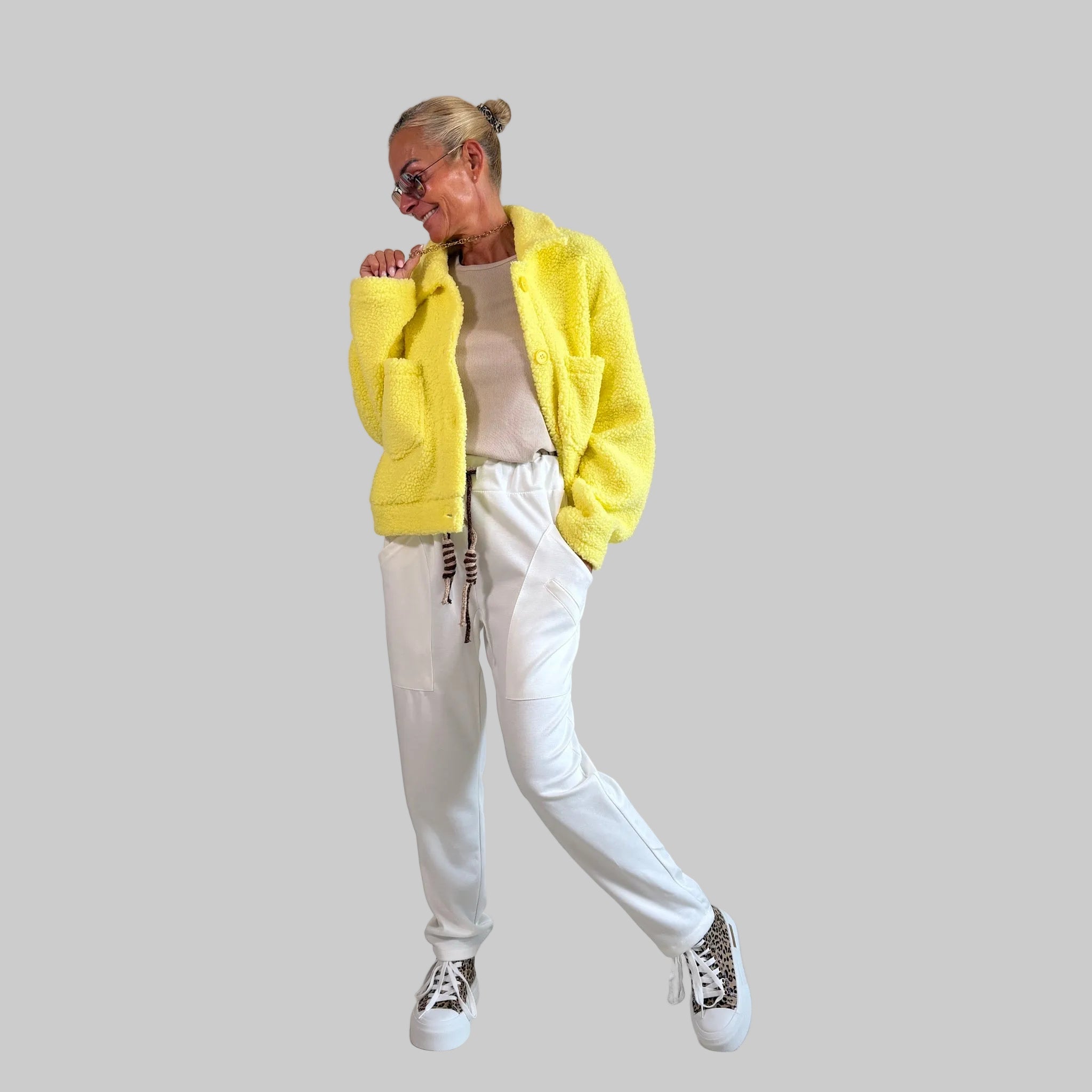 Teddyjacke - Farbauswahl