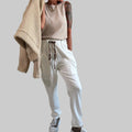 Stoffhose