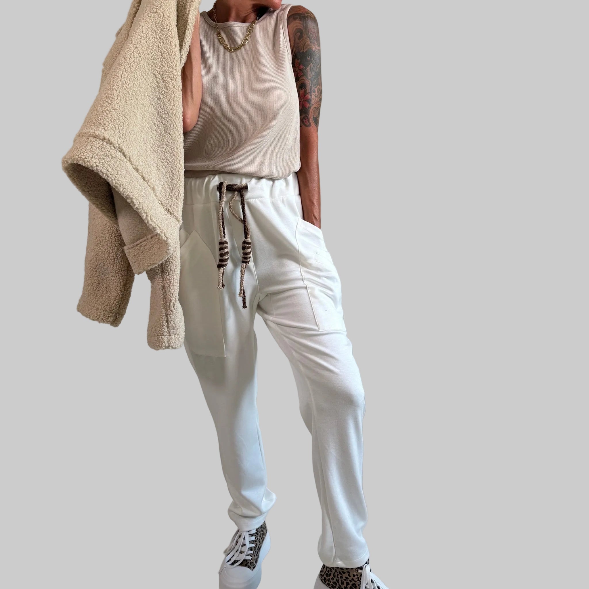 Stoffhose