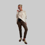 Feinstrickpullover Oversize - Farbauswahl