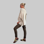 Feinstrickpullover Oversize - Farbauswahl