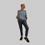Feinstrickpullover Oversize - Farbauswahl