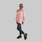 Feinstrickpullover Oversize - Farbauswahl