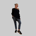 Feinstrickpullover Oversize - Farbauswahl