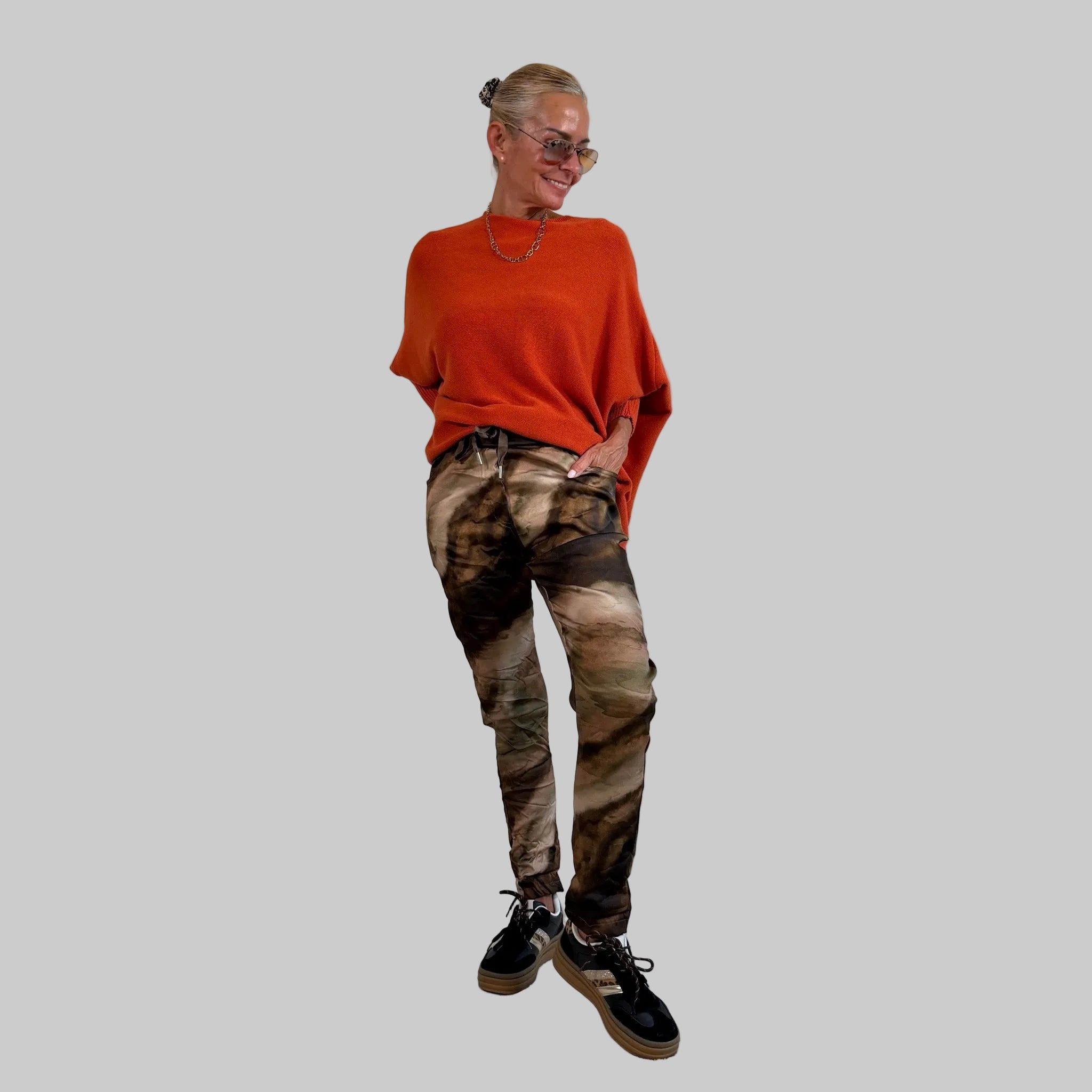 Jogpants Shiny - Farbauswahl