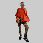 Feinstrickpullover Oversize - Farbauswahl