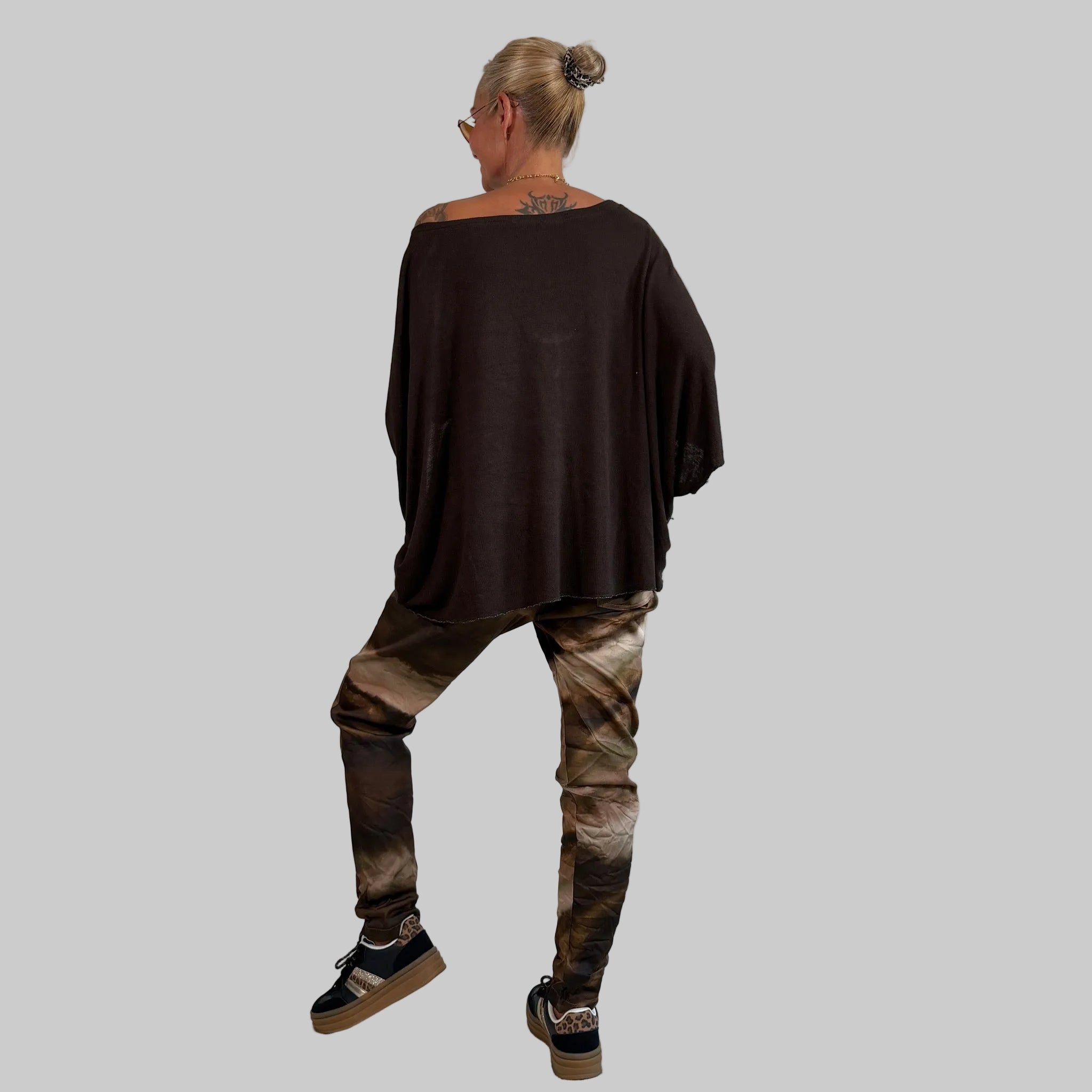 Cozy Shirt 1/2 Arm "Stylish" - Farbauswahl