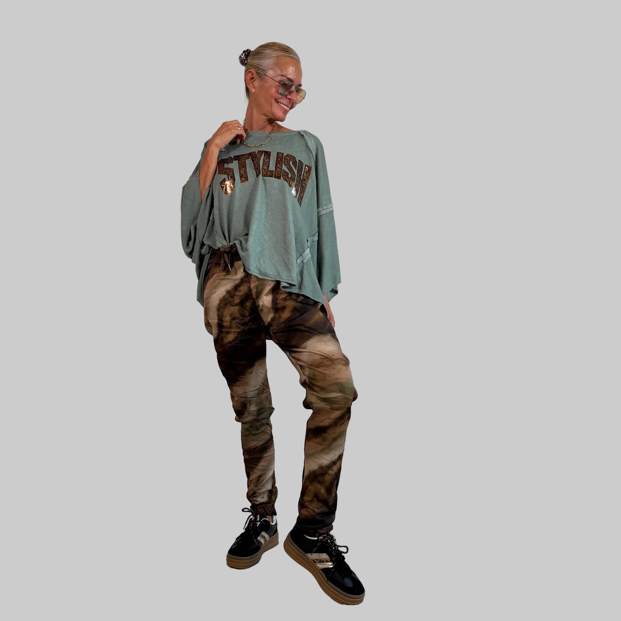 Cozy Shirt 1/2 Arm "Stylish" - Farbauswahl