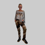 Cozy Shirt 1/2 Arm "Stylish" - Farbauswahl